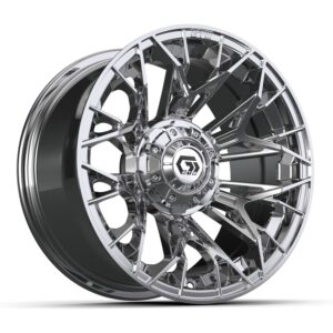 14″ GTW Stellar Chrome Wheel