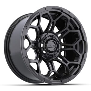 14" GTW Bravo Matte Black Wheel