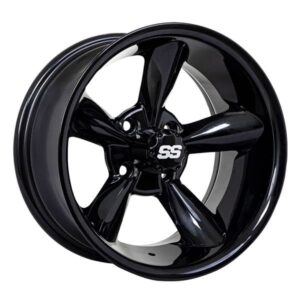 14″ GTW Godfather Black Wheel